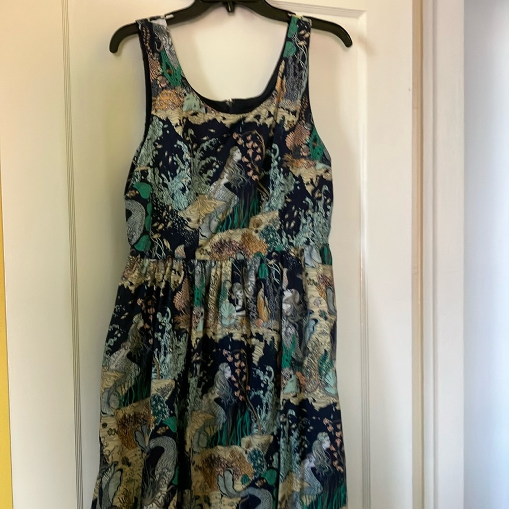 ModCloth x Dupenny large mermaid dress